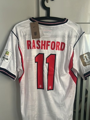Nike England Rashford Jersey size XL new