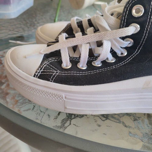 Converse All Star black shoes size 36 like new