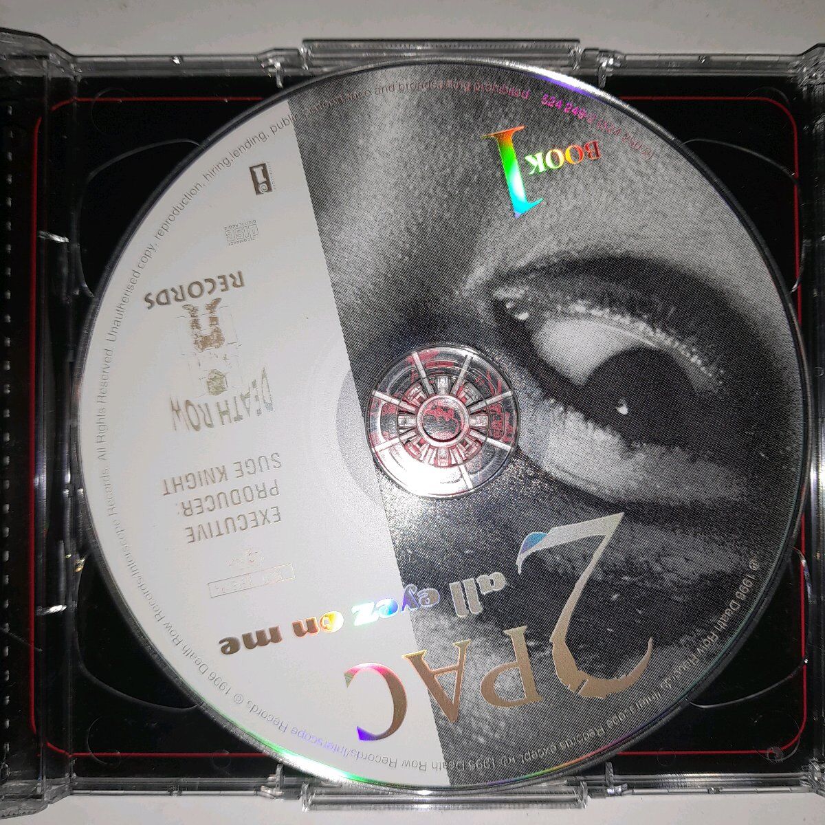 2PAC All Eyez On Me 2xCD used, hip-hop - € 40,00 - Vendora.cy