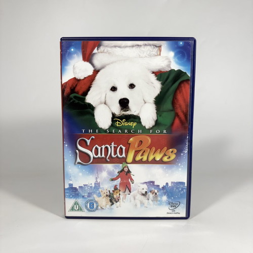 Disney The Search For Santa Paws DVD like new with English subtitles