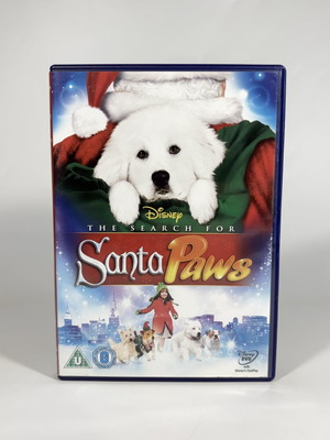 Disney The Search For Santa Paws DVD σαν καινούργιο με αγγλικούς υπότιτλους