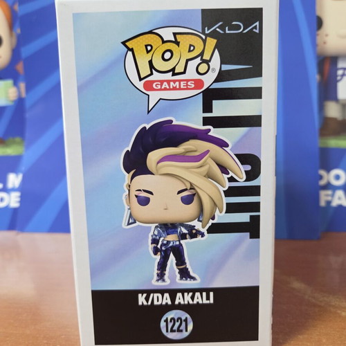 Funko Pop Games K/DA Akali vinyl figure new