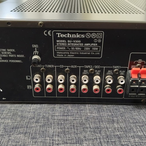 Technics SU-V300 Stereo Integrated Amplifier used, vintage Hi-Fi