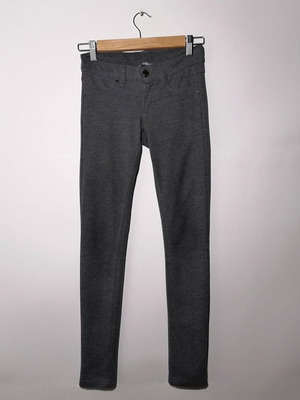 Terranova tracksuit used, gray, size XS