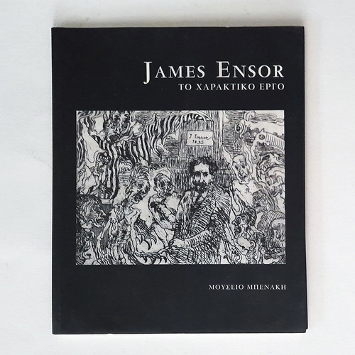 James Ensor The Print Work used
