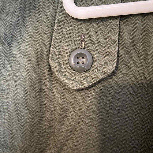Khaki cargo pants used, pack of 2, size 44