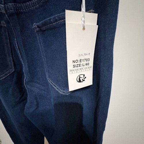 Jeans new N.Large blue multicolor