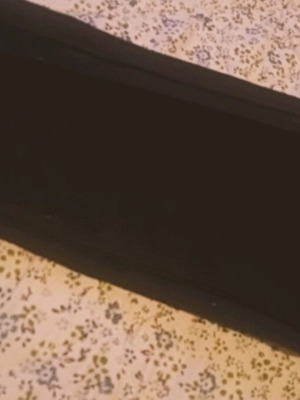 Черни тесни панталони H&M нови, с висока талия, размер S