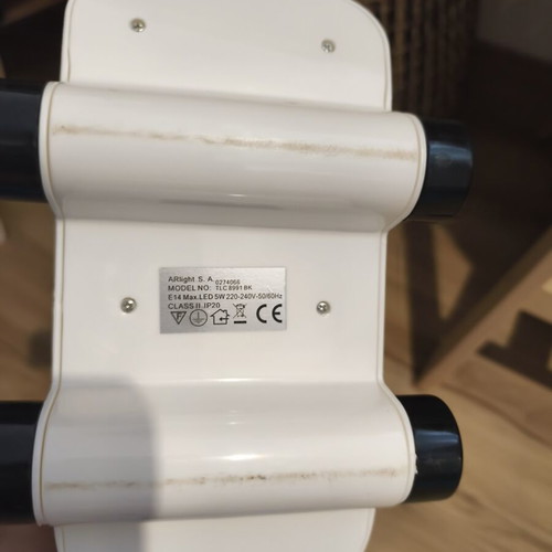 Children's panda table lamp