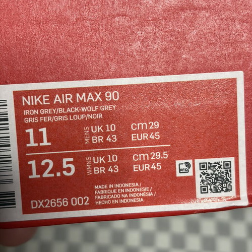 Nike Air Max 90 new and Hoka Clifton 9 and Asics Nimbus 25 used sneakers