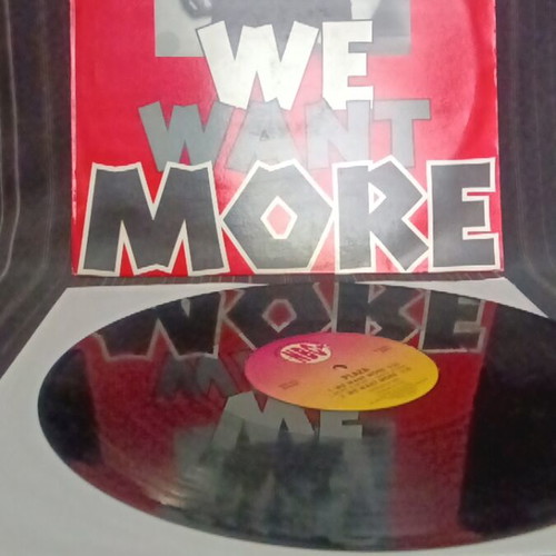 Plaza We Want More vinyl record used in good condition