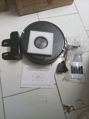 Robot vacuum cleaner new