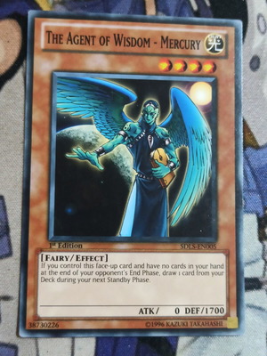 The Agent Of Creation Mercury Effect Monster κάρτα σαν καινούργιο