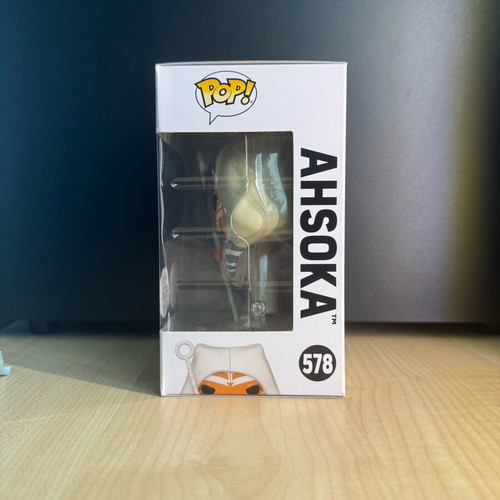 Funko Pop Star Wars Ahsoka 578 mint Power of the Galaxy