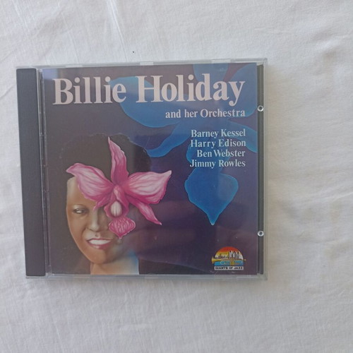Billie Holiday And Her Orchestra CD new, jazz
