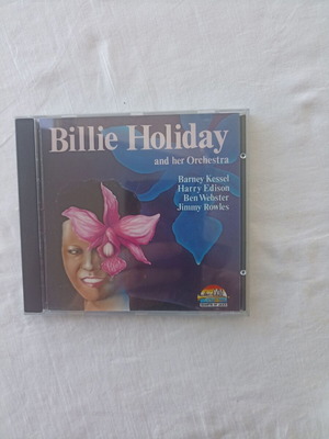 Billie Holiday And Her Orchestra CD new, jazz