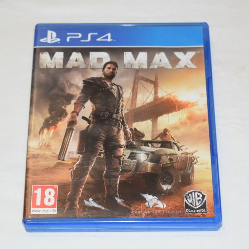 Mad Max PS4 game