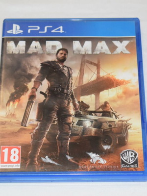 Mad Max PS4 game