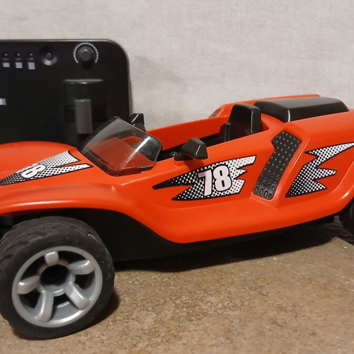 Playmobil Action RC Rocket Racer like new
