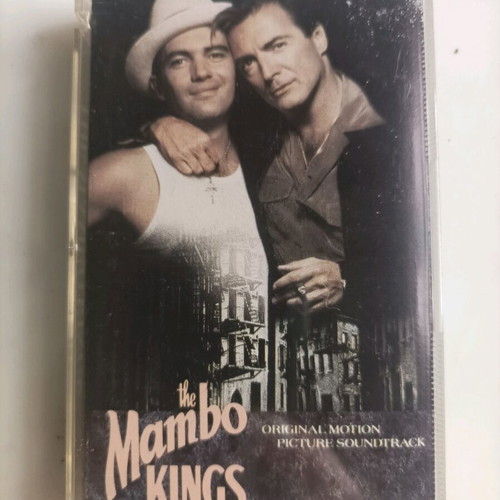 The Mambo Kings Original Motion Picture Soundtrack cassette like new