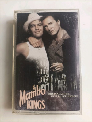 The Mambo Kings Original Motion Picture Soundtrack cassette like new