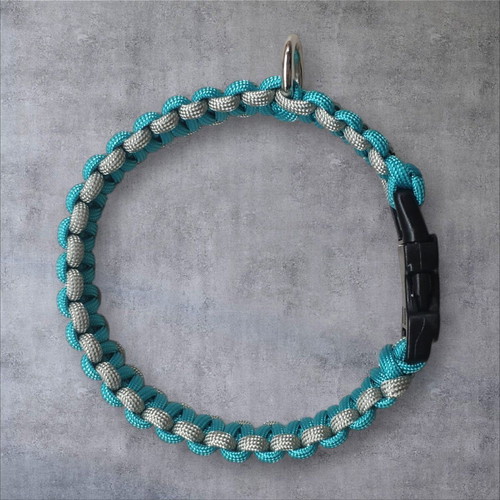 Paracord 550 dog collar, handmade, made to order
