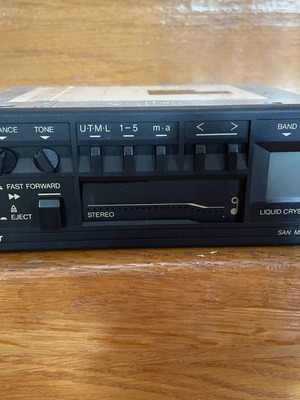 Blaupunkt car radio SQM 20 San Marino vintage