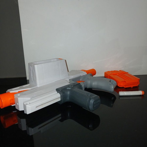 Nerf Modulus Mediator Blaster like new