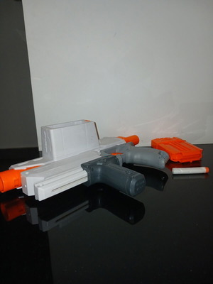 Nerf Modulus Mediator Blaster like new