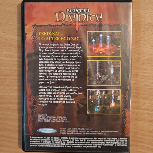 Beyond Divinity PC game new, collectible from PC Master