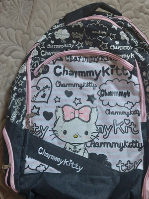 Charmmykitty school backpack used