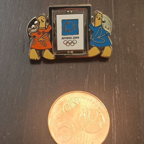 Pin Phoebus-Athena Athens 2004 Jet Set Sports new
