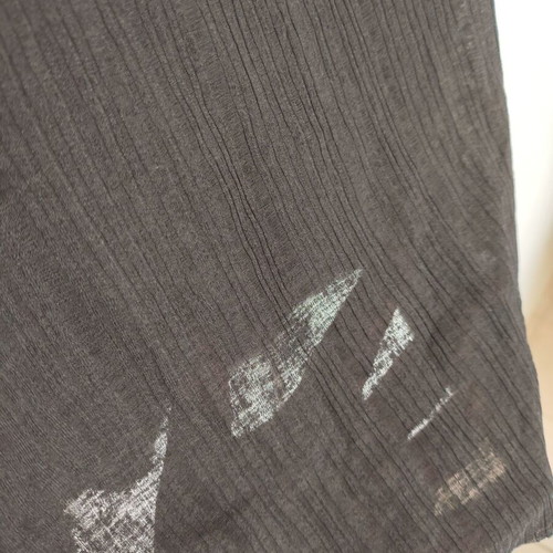 Bershka black top like new, size large