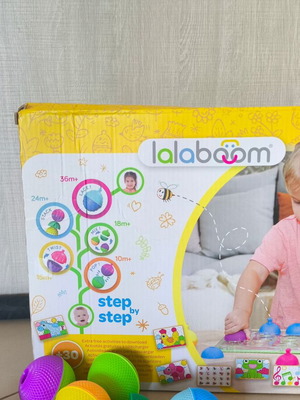 Lalaboom Educational Activity Board like new