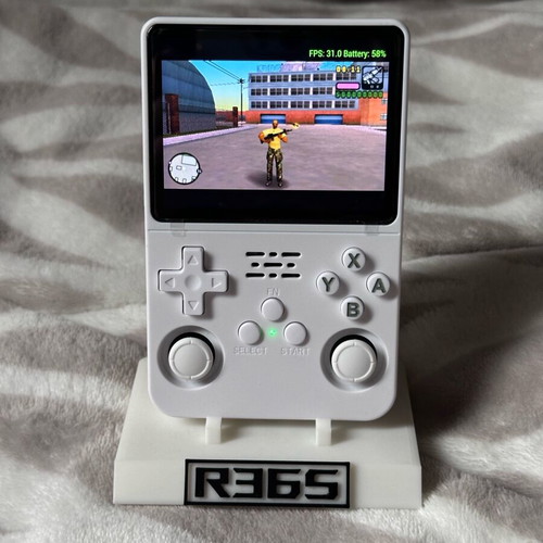 Retro handheld console with 16,000 games and memory card new