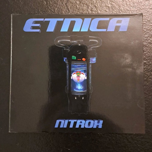 Etnica Nitrox CD like new, electronic music