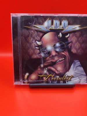 U.D.O. Decadent CD album like new, heavy metal