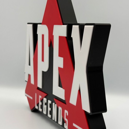 Apex Legends Logo Table Decor new 3D printed