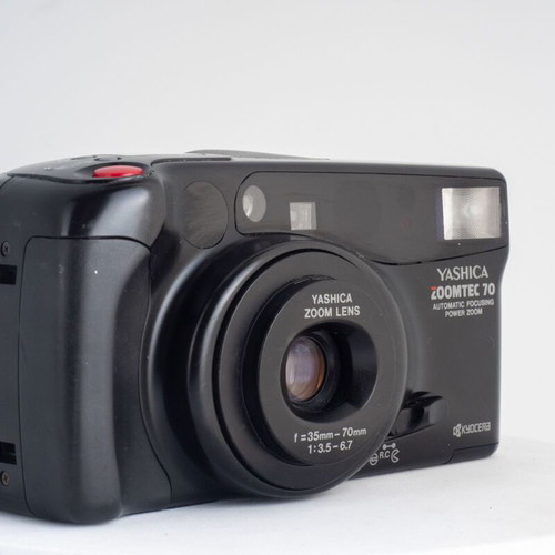 Yashica Zoomtec 70 35mm film camera used, fully tested