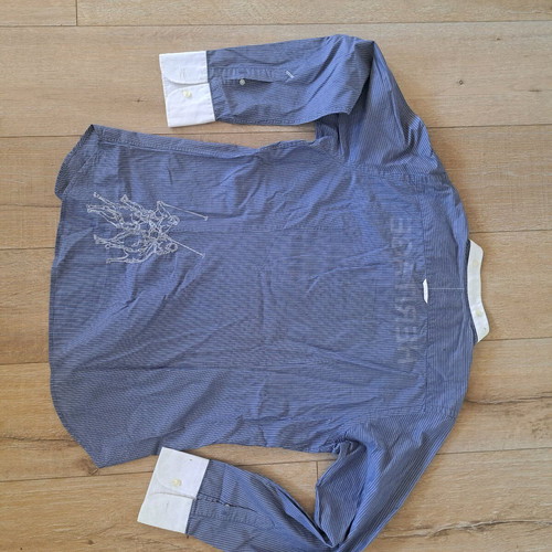 La Martina Buenos Aires men's shirt like new, blue, size L