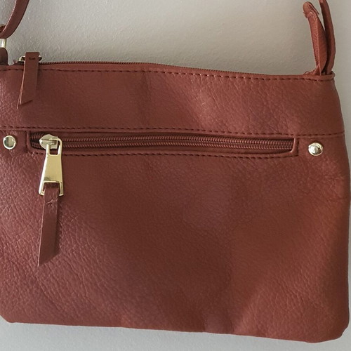 Avon brown shoulder bag like new
