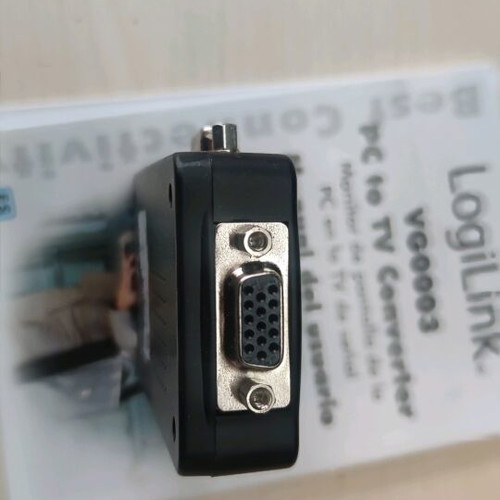 Video converter like new SVideo and RCA to VGA