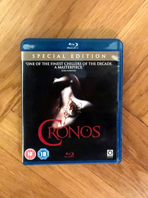 Cronos Blu-ray like new with English subtitles without Greek