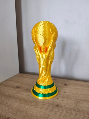FIFA World Cup 3D printed decorative trophy new