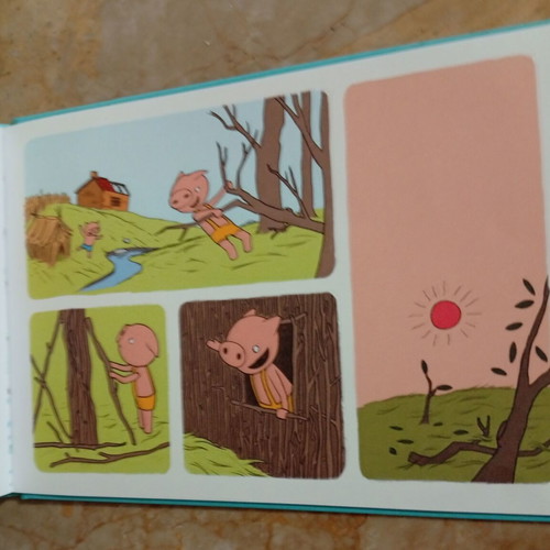 Children's book new, fairy tale