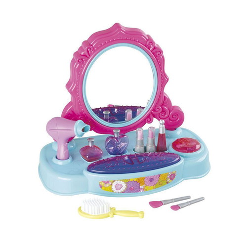 Playgo Little Vanity Corner Beauty Vanity 14 Pieces new
