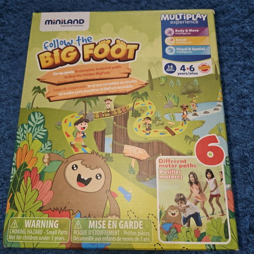 Big Foot coordination and balance game new