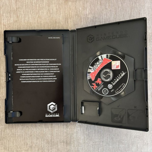 Pokemon Colosseum Nintendo GameCube used PAL