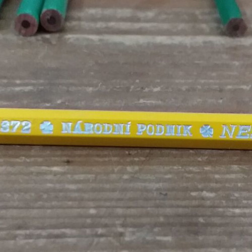 Collectible pencils like new, set of 22 pieces