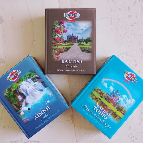 Goody's Junior vintage children's puzzles set of 3, like new